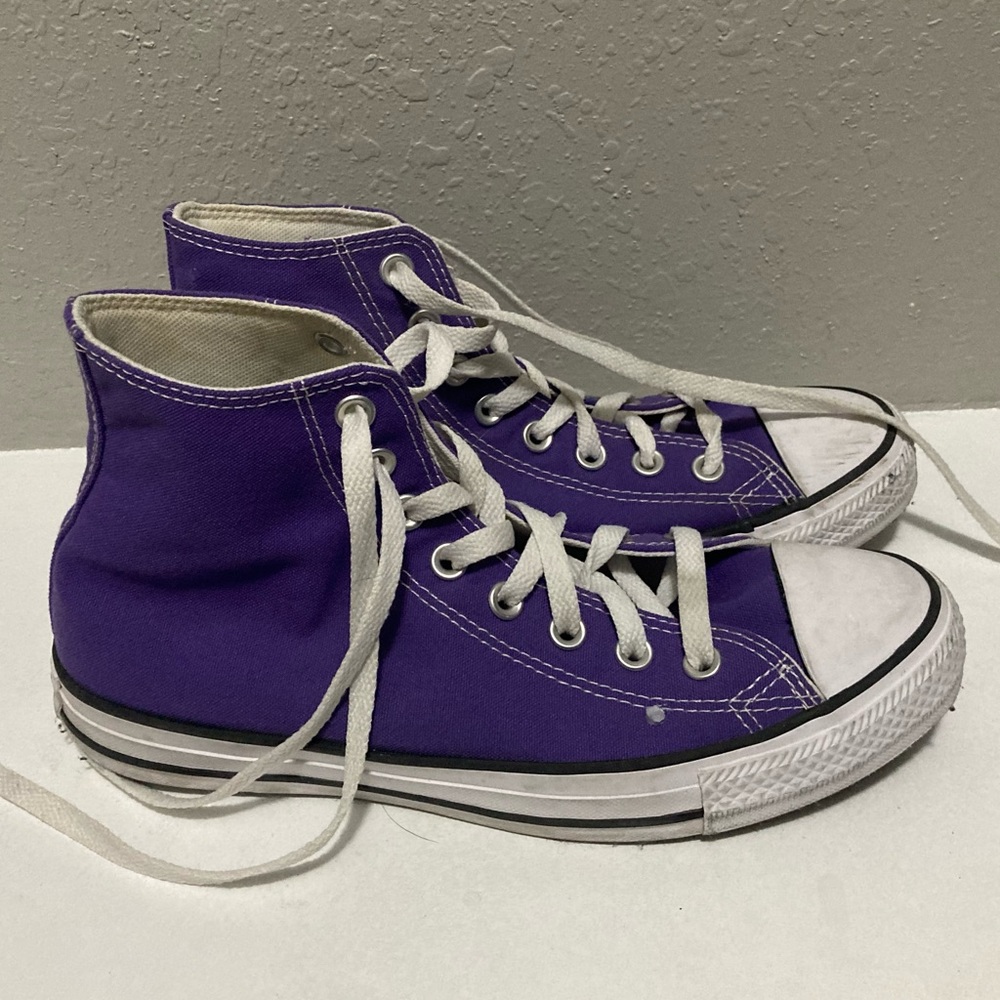 Purple Converse